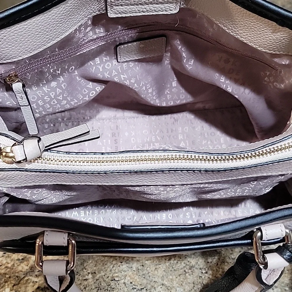 Kate Spade EUC large leather Evangelie handbag - Picture 7 of 7